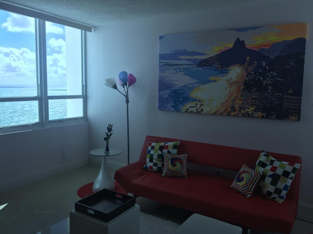Ferienwohnung Castle Beach - Great views Miami Beach Exterior foto