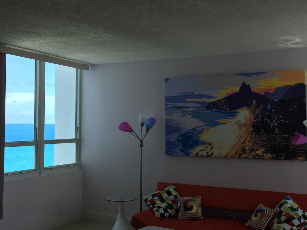 Ferienwohnung Castle Beach - Great views Miami Beach Exterior foto