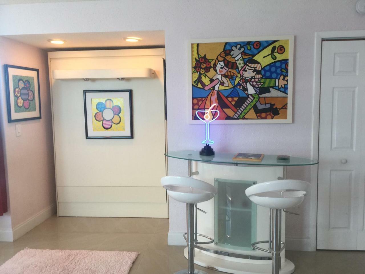 Ferienwohnung Castle Beach - Great views Miami Beach Exterior foto