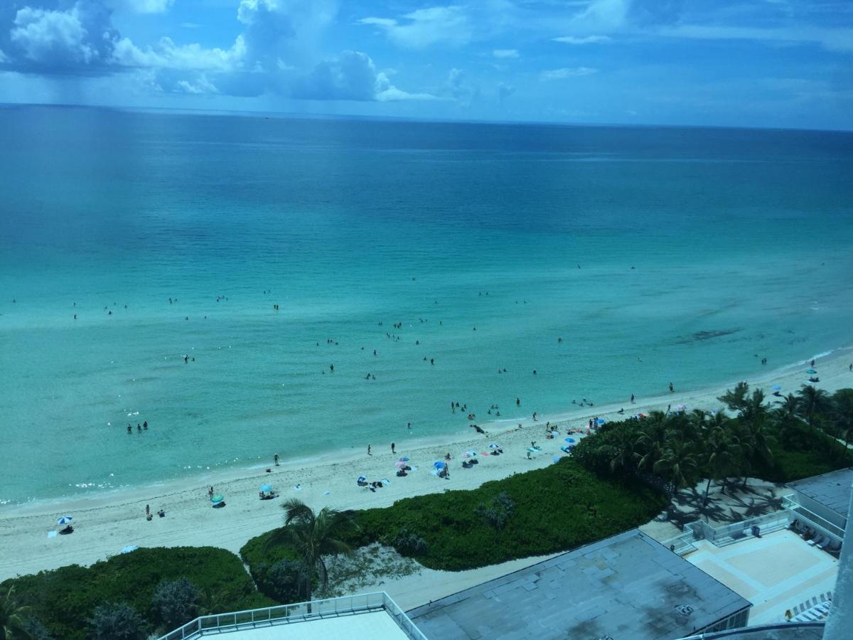 Ferienwohnung Castle Beach - Great views Miami Beach Exterior foto