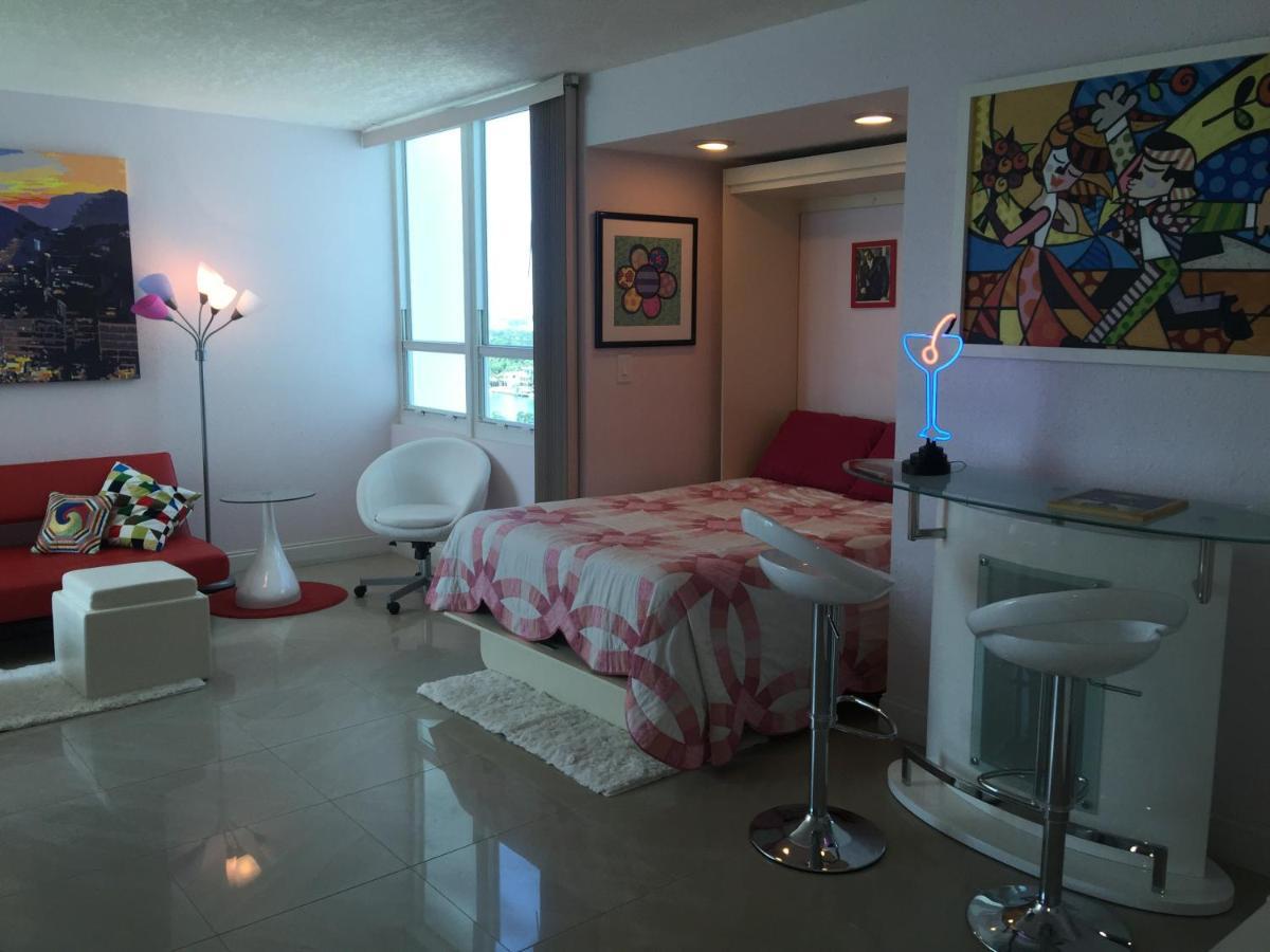 Ferienwohnung Castle Beach - Great views Miami Beach Exterior foto