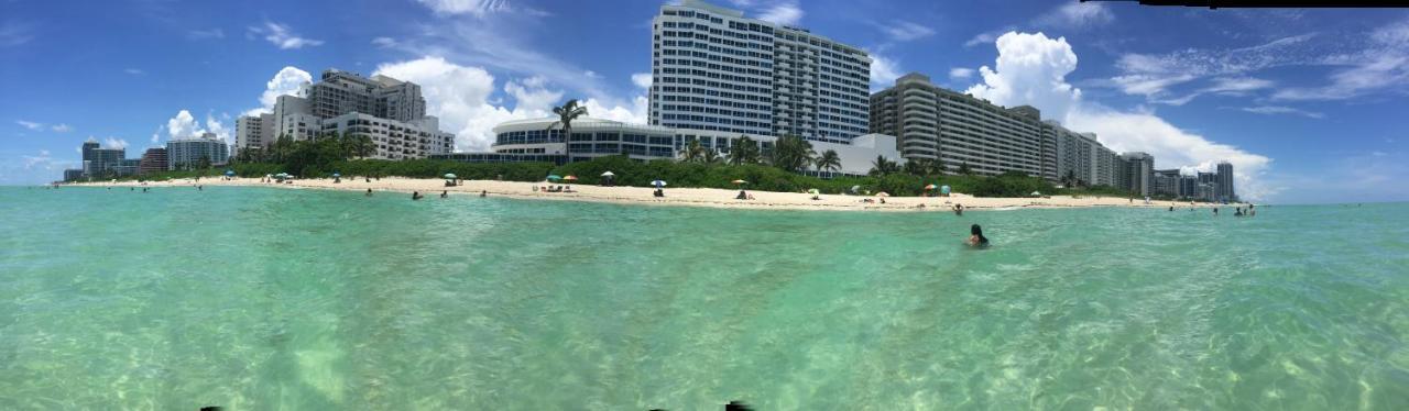 Ferienwohnung Castle Beach - Great views Miami Beach Exterior foto
